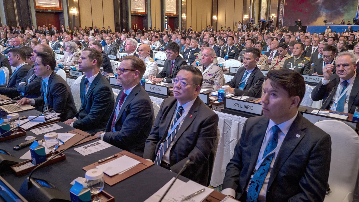 Best quotes from the 2026 IISS Shangri-La Dialogue: Defense spending, multilateralism and the future of the Asia-Pacific